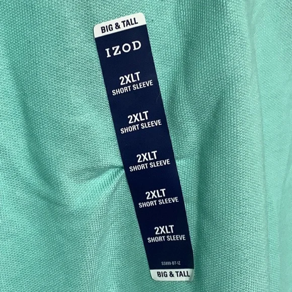 🆕 IZOD - ADVANTAGE PERFORMANCE- NATURAL STRETCH (2XLT) COOLING TECHNOLOGY 🆕 - Picture 3 of 6